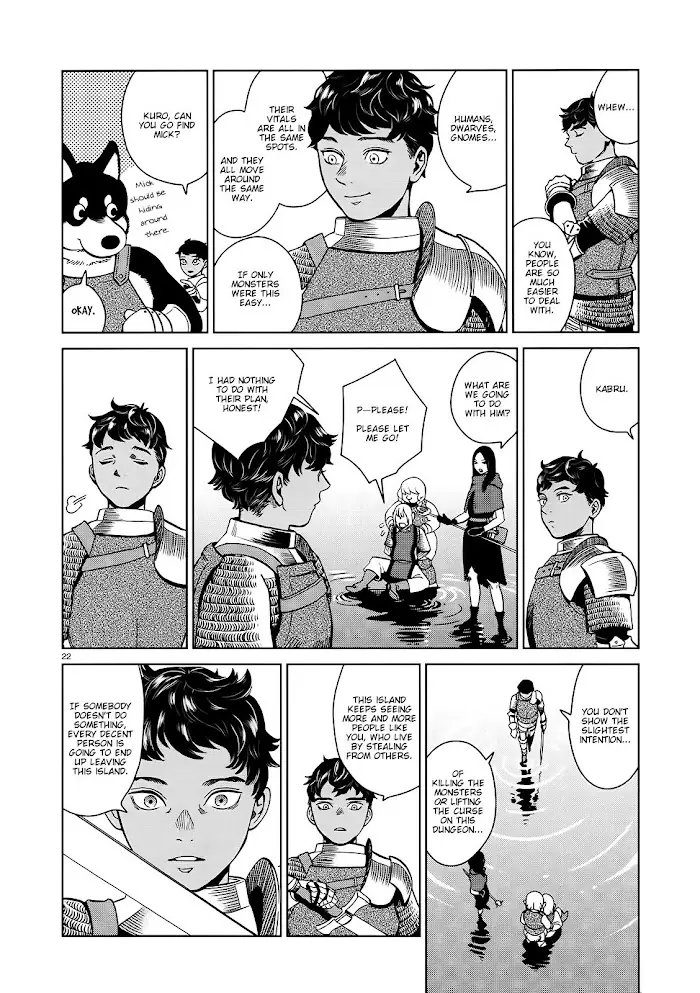 Delicious in Dungeon Chapter 32 image 22_optimized